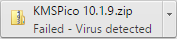 KMSPico Virus Windows Defender